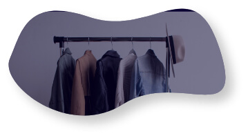 Image mobile projet site e-commerce de vêtements à Rennes