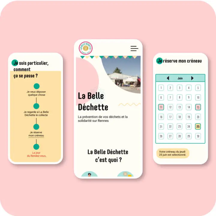 maquette design responsive low-code David-Daumer Rennes