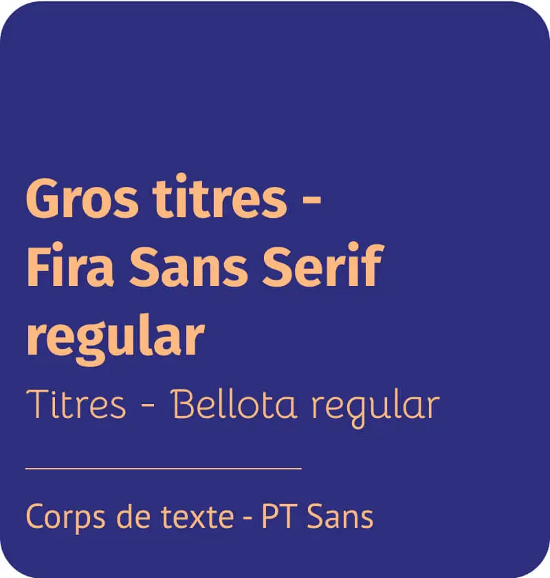 typos de bleu renard, studio d'accessibilite graphique