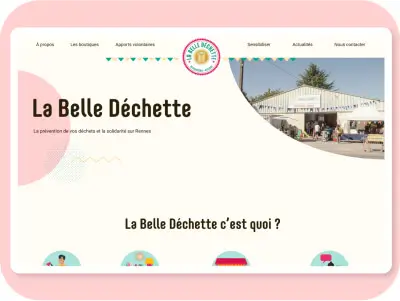 vignette navpost de la belle dechette