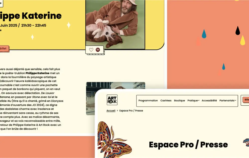 visuel maquette graphique ui design rennes david daumer