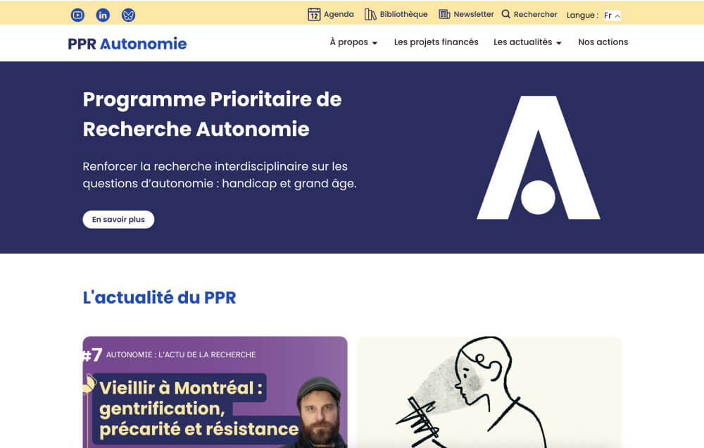 Webmastering site web CNRS Paris webmaster David Daumer