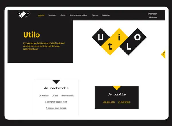 img card utilo site webdesign david daumer