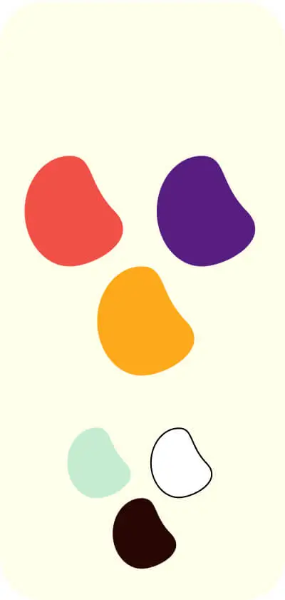 Couleurs pour le projet HF Bretagne