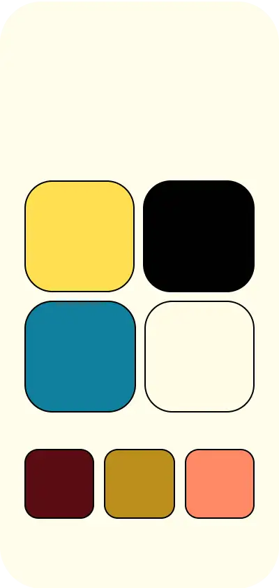 webdesign couleurs Art Rock 2025