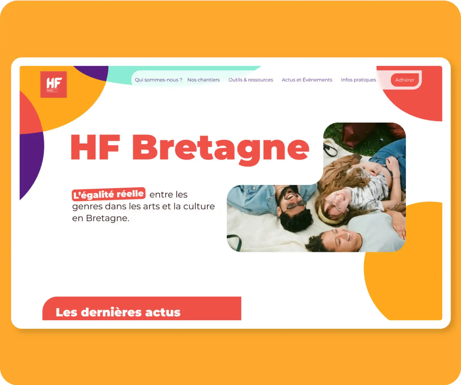 Webdesign de l'accueil en desktop éco-conception David Daumer