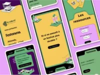 maquettes mobile festorama site éco-responsable par David Daumer Bretagne