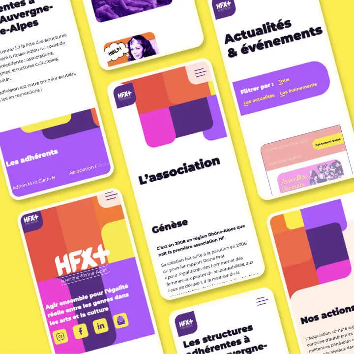 hf aura refonte site auvergne maquettes mobile