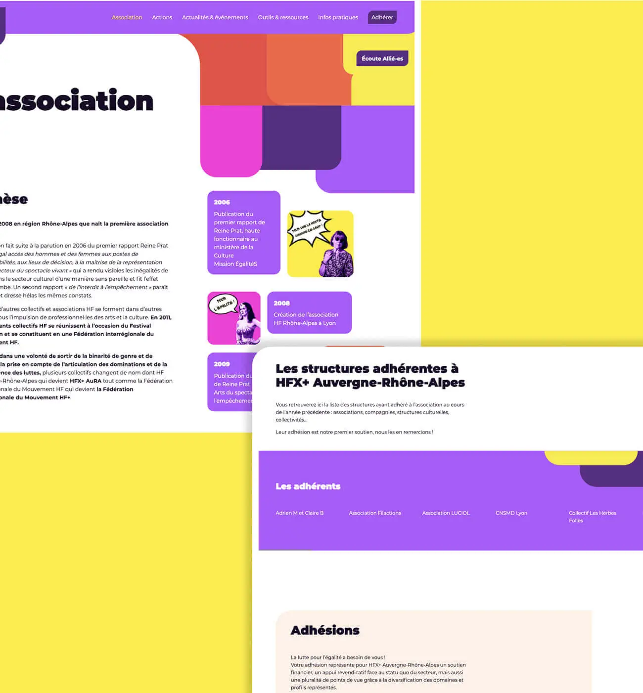 hf aura ux-ui auvergne visuel creatif