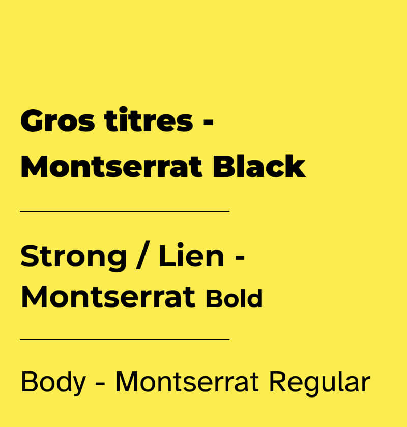 hf aura ui design site internet typographies
