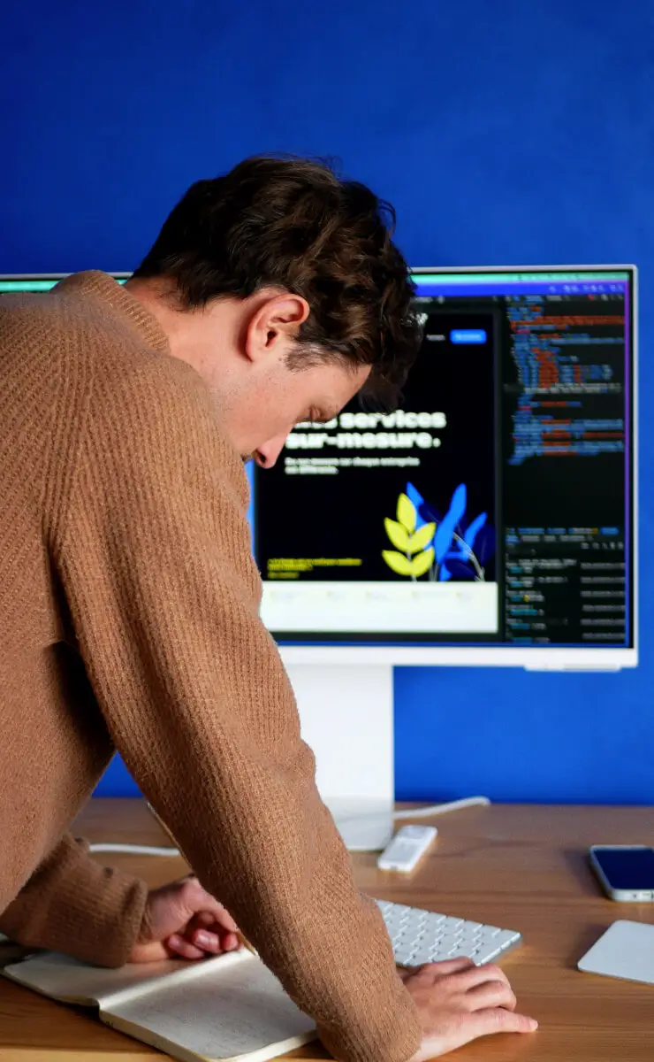 David Daumer, développeur en éco-conception web