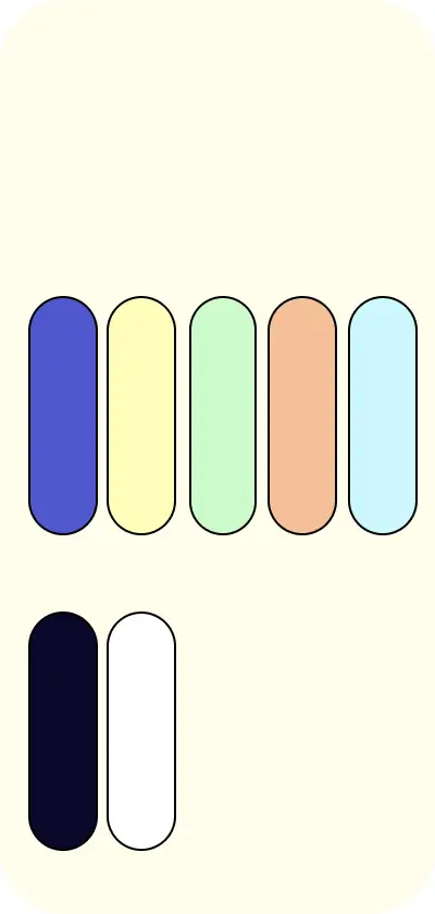 couleurs crowdbuilder web design du site web nantais